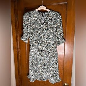 Vero Moda floral print summer dress